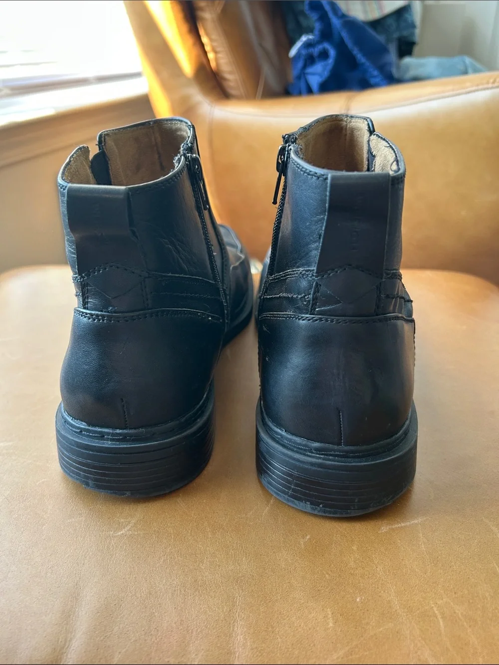 Florsheim Welter Men’s Black Leather Boots